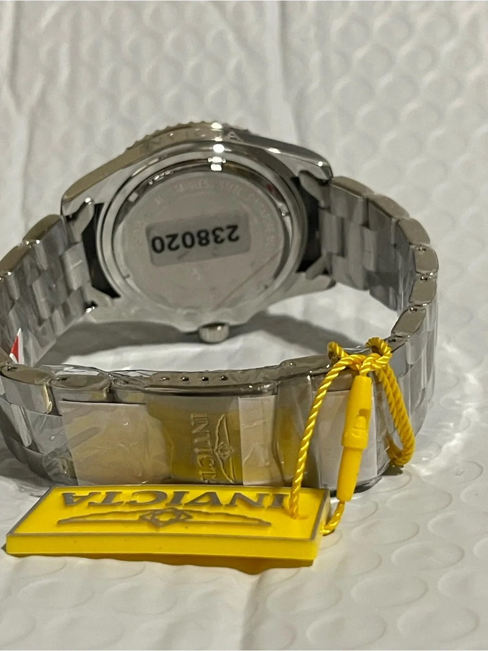 Invicta Pro Diver Crestcore Men's Watch - 43mm. Steel  Blue dial and black bezel